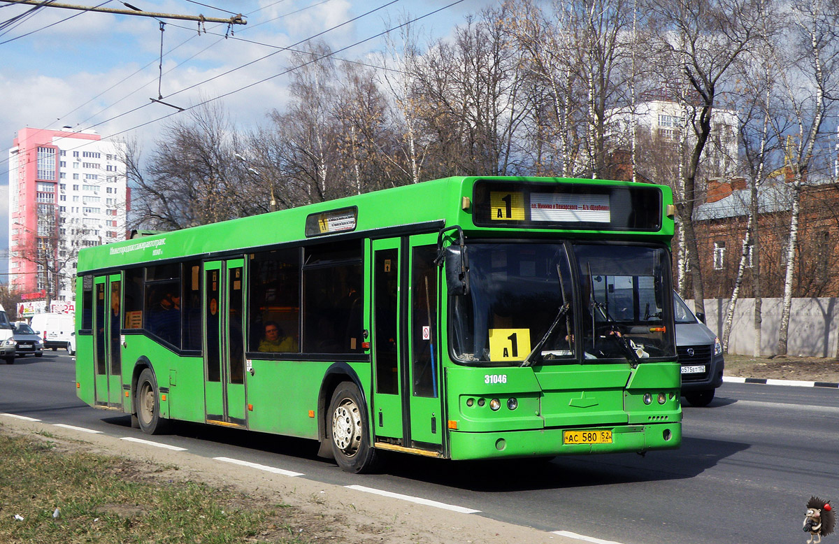 Нижегородская область, Самотлор-НН-5295 (МАЗ-103.075) № 31046