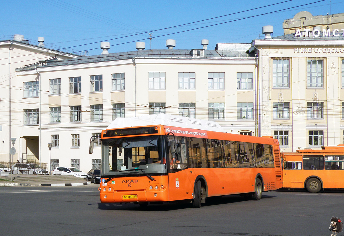 Нижегородская область, ЛиАЗ-5292.67 (CNG) № 15120