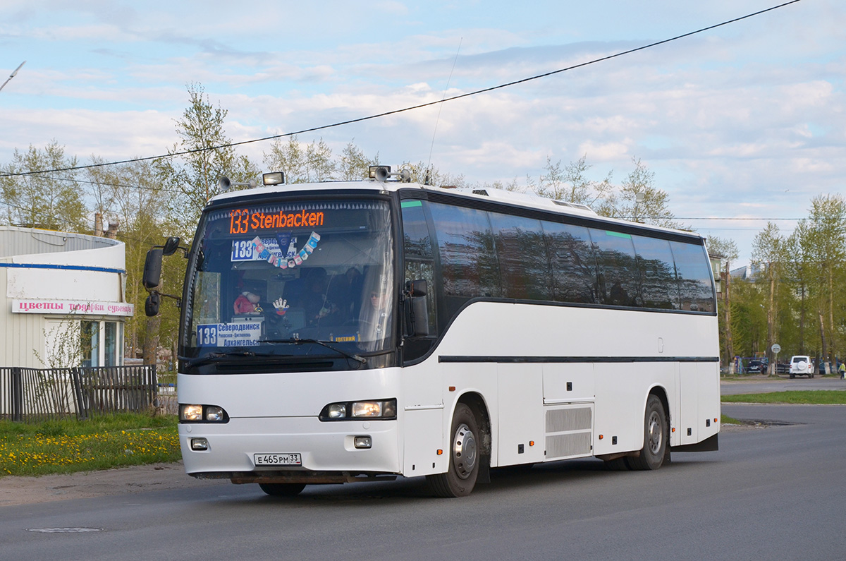 Архангельская область, Carrus Star 502 № Е 465 РМ 33