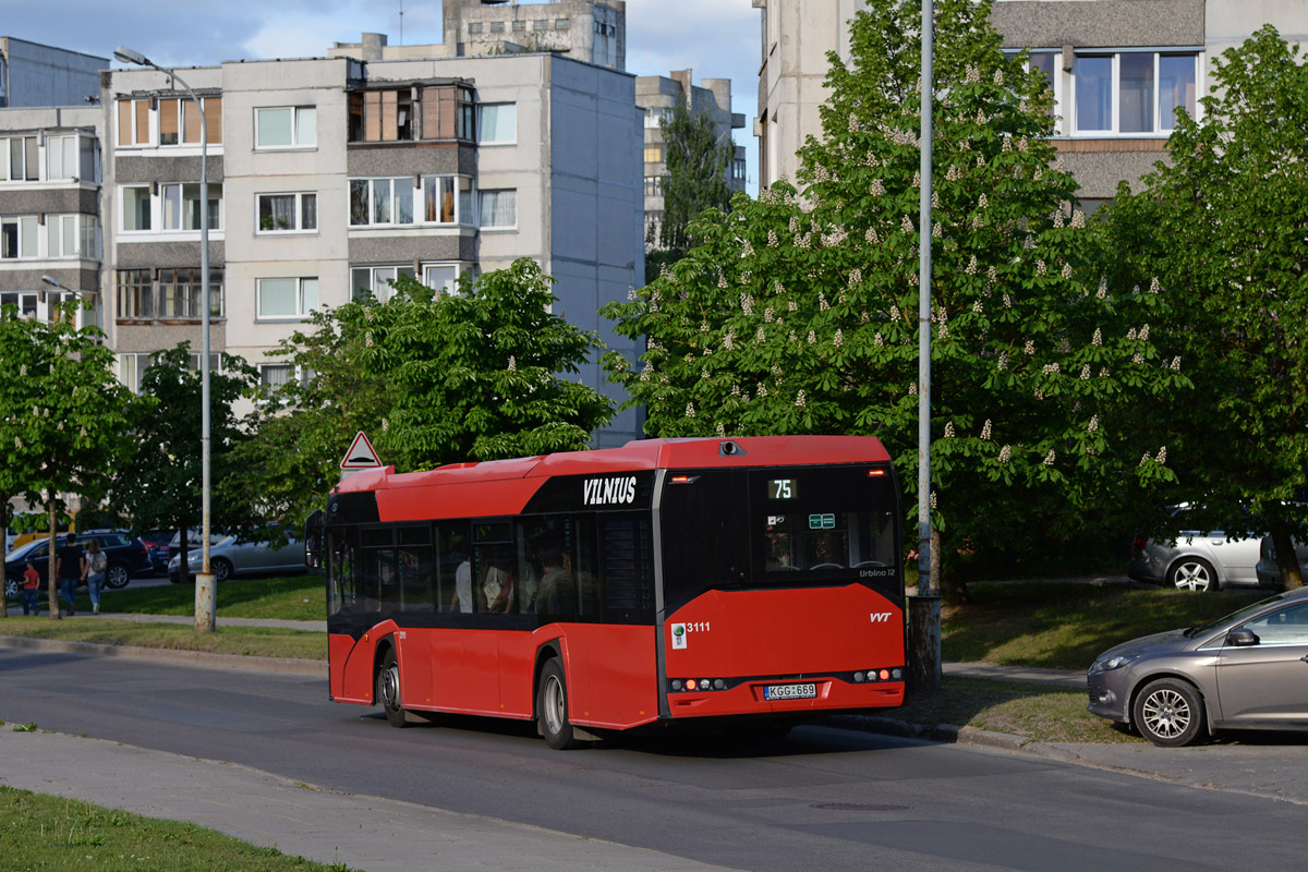 Литва, Solaris Urbino IV 12 № 3111