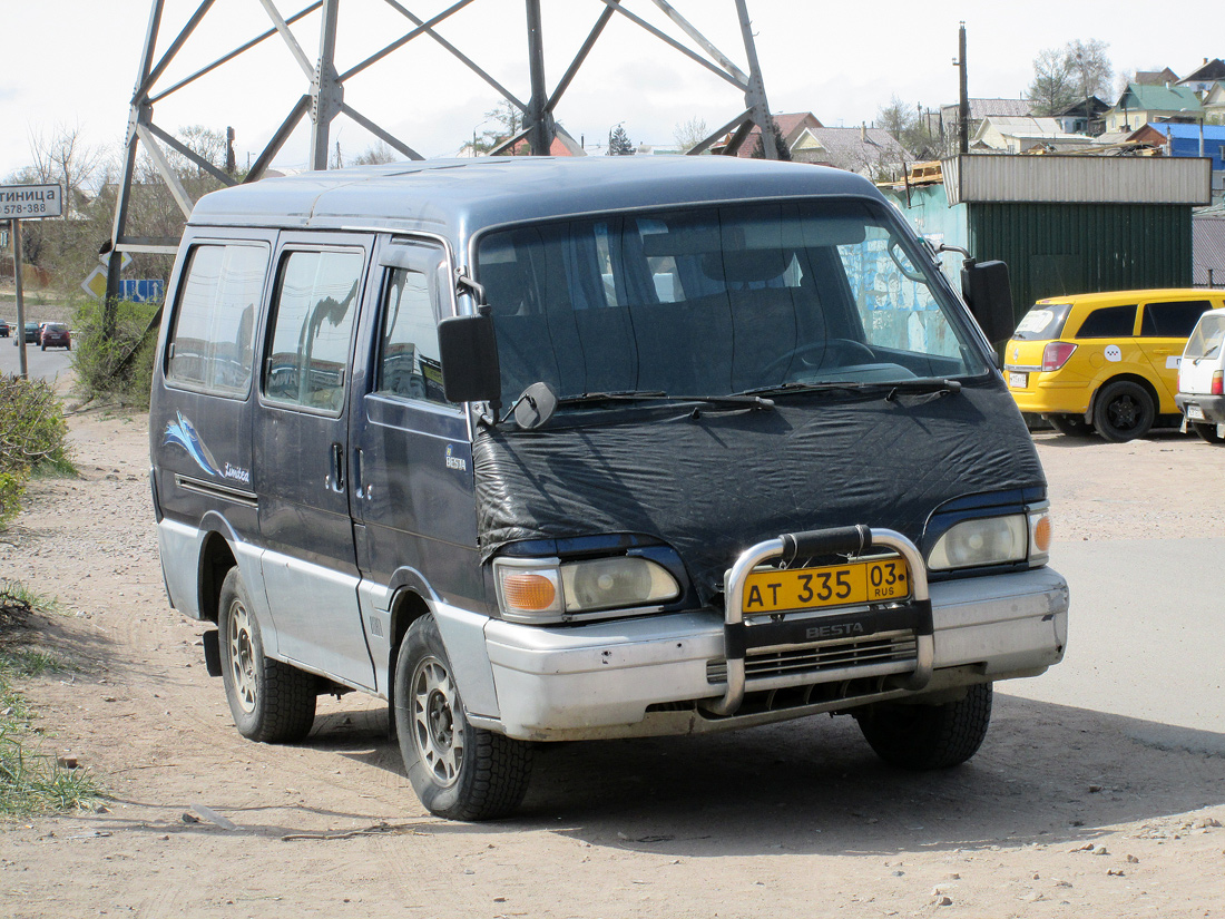 Бурятия, Kia Besta № АТ 335 03