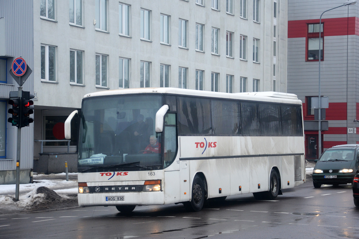 Литва, Setra S315GT-HD № 163