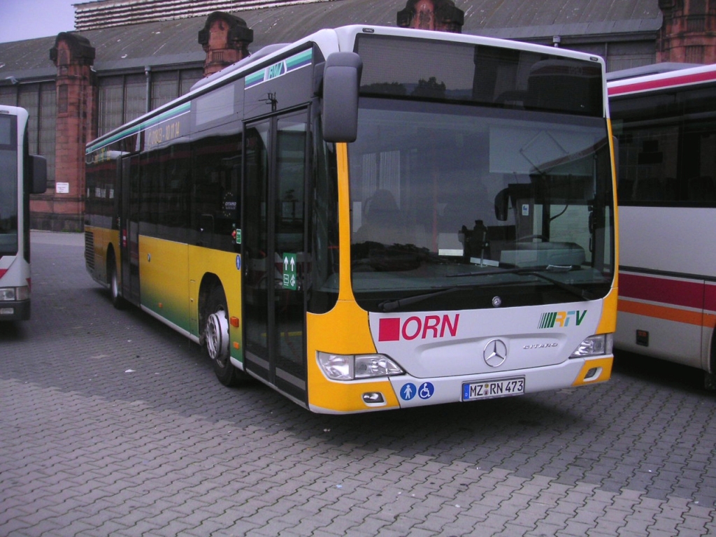 Рейнланд-Пфальц, Mercedes-Benz O530 Citaro facelift № MZ-RN 473