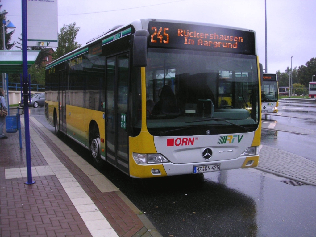 Рейнланд-Пфальц, Mercedes-Benz O530 Citaro facelift № MZ-RN 475