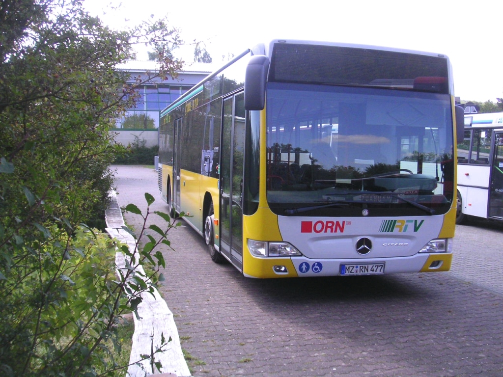 Рейнланд-Пфальц, Mercedes-Benz O530 Citaro facelift № MZ-RN 477