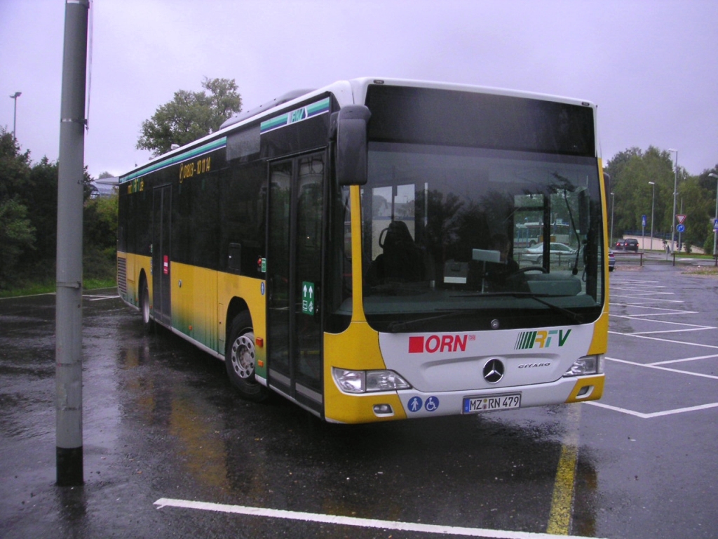 Рейнланд-Пфальц, Mercedes-Benz O530 Citaro facelift № MZ-RN 479