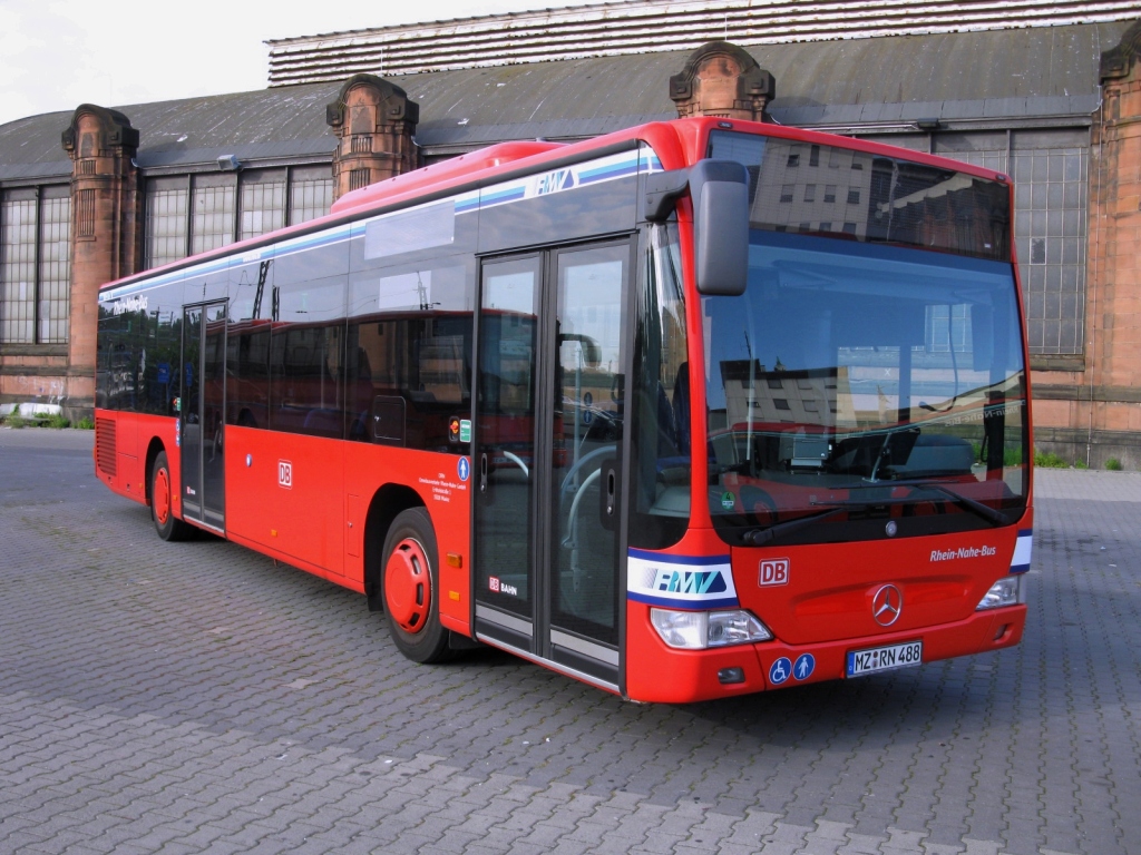 Rhineland-Palatinate, Mercedes-Benz O530 Citaro facelift Nr. MZ-RN 488