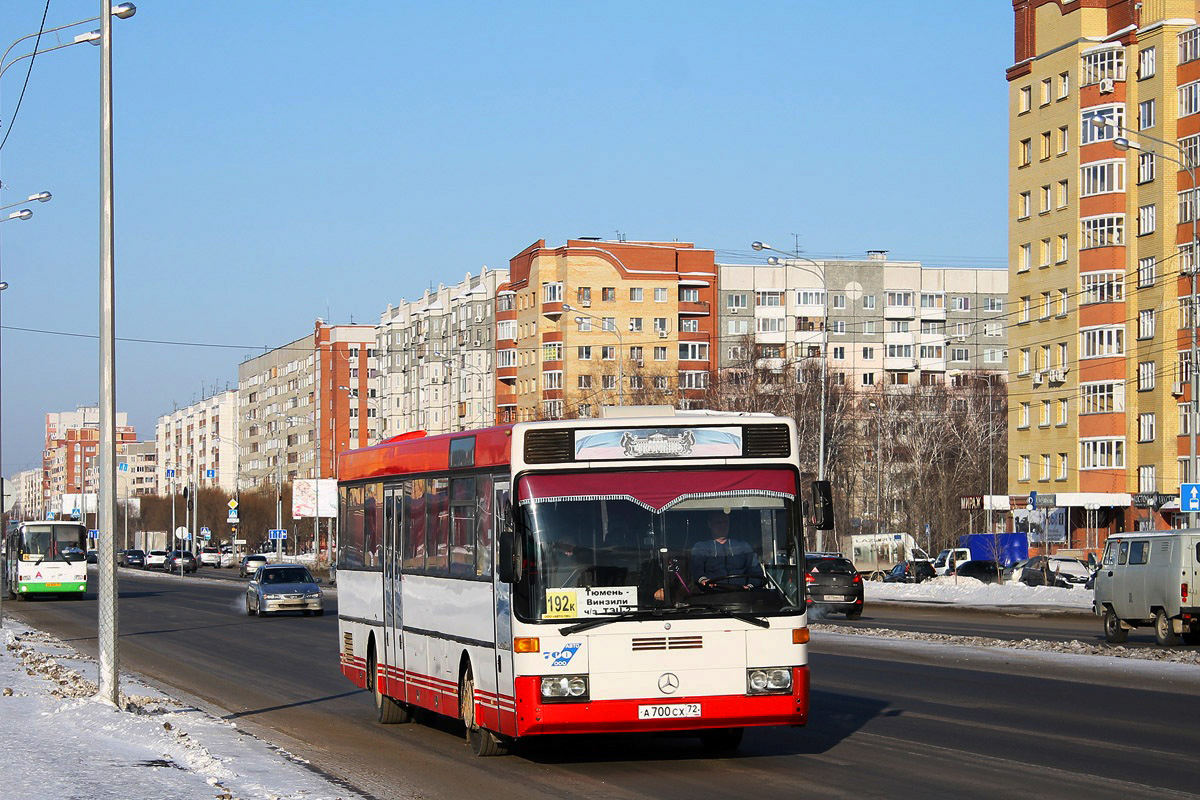 Тюменская область, Mercedes-Benz O407 № А 700 СХ 72