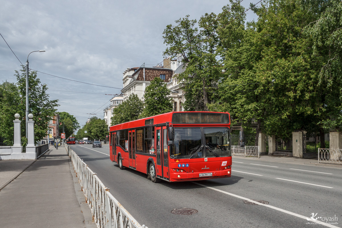 Татарстан, МАЗ-103.465 № 140