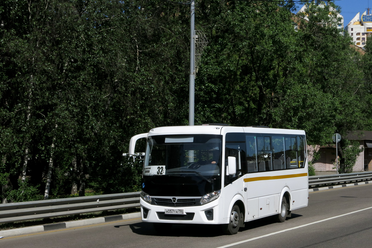 Obwód moskiewski, PAZ-320435-04 "Vector Next" Nr А 057 ТА 750