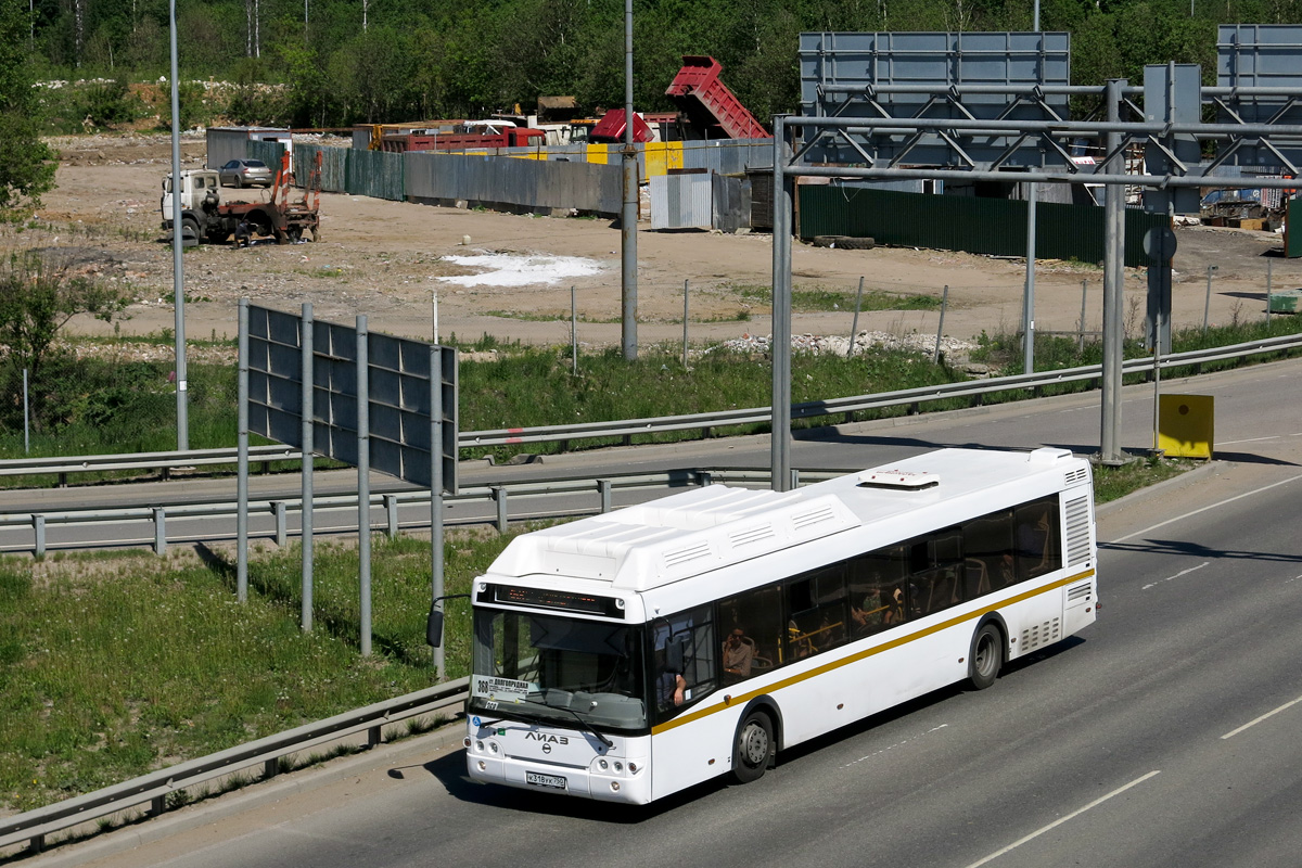 Московская область, ЛиАЗ-5292.67 (CNG) № К 318 УК 750