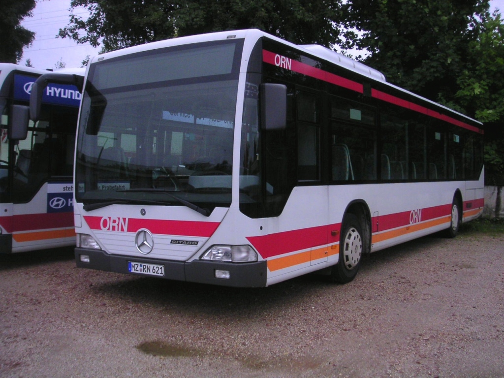 Рейнланд-Пфальц, Mercedes-Benz O530Ü Citaro Ü № MZ-RN 621