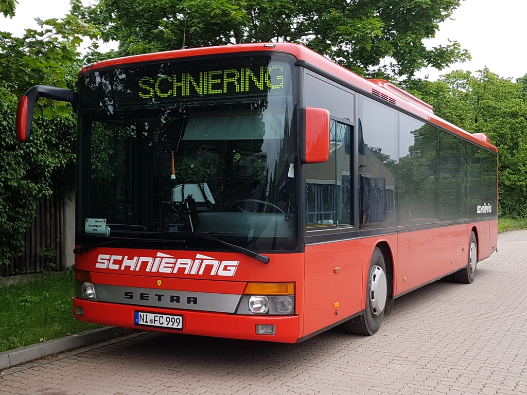 Нижняя Саксония, Setra S315NF № NI-FC 999