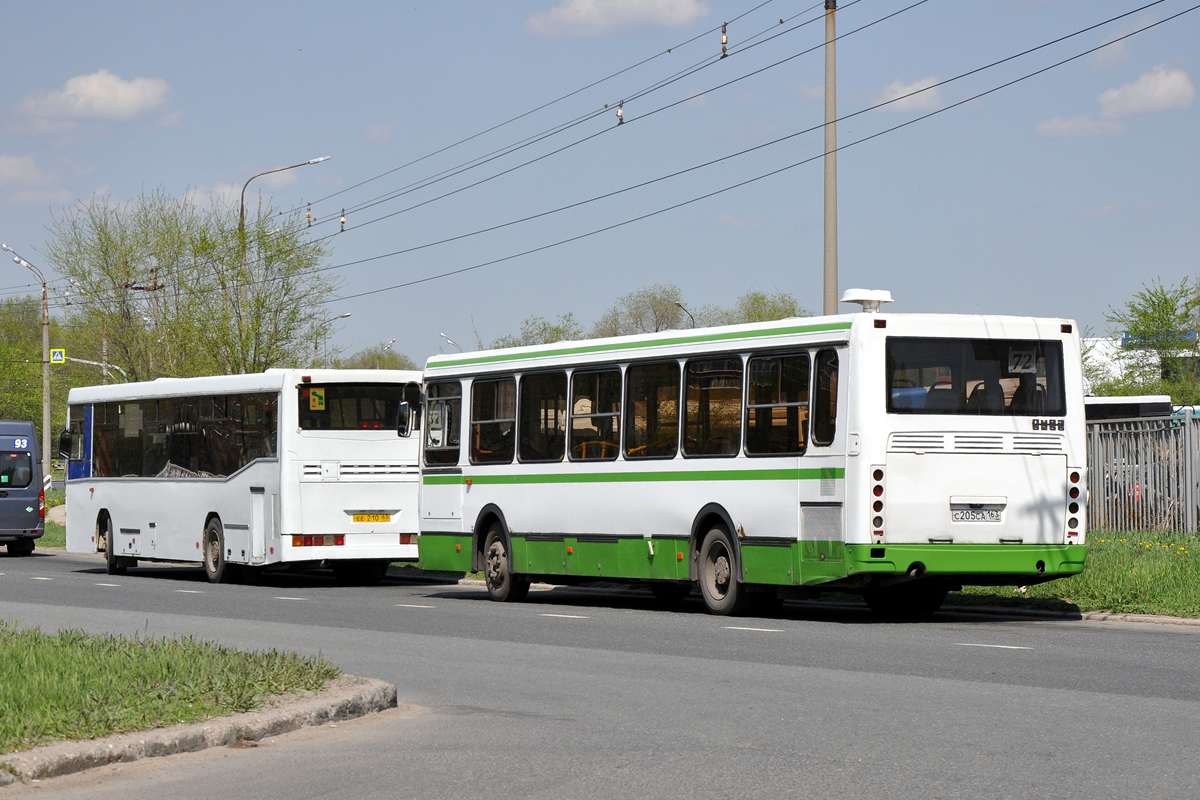 Самарская область, ЛиАЗ-5256.36 № С 205 СА 163