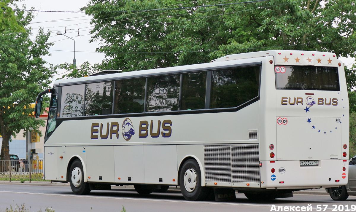 Орловская область, VDL Bova Futura FHD-120.365 № Т 505 КХ 57