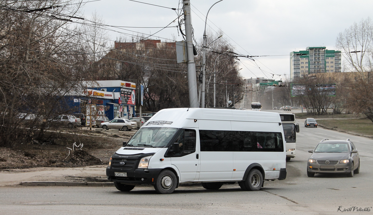 Новосибирская область, Нижегородец-222709  (Ford Transit) № С 452 ОЕ 154