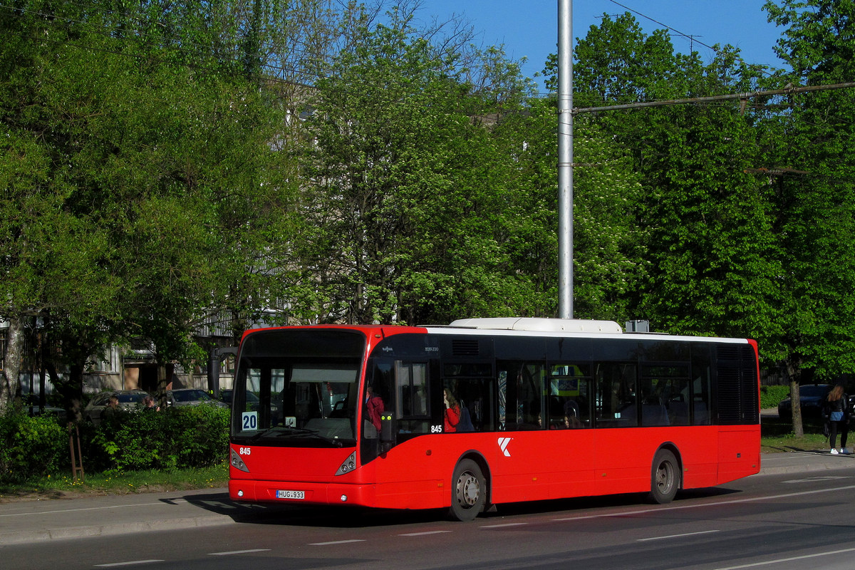 Литва, Van Hool New A330 № 845