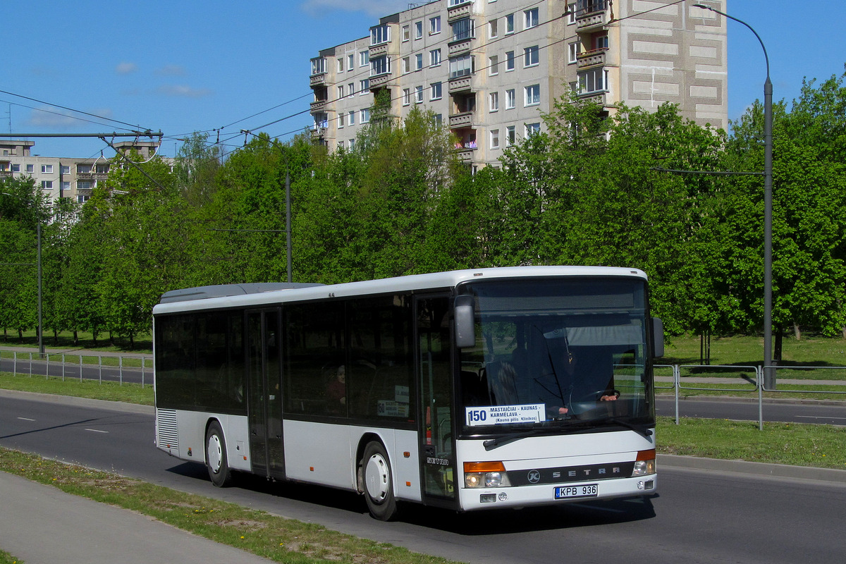 Литва, Setra S315NF № KPB 936