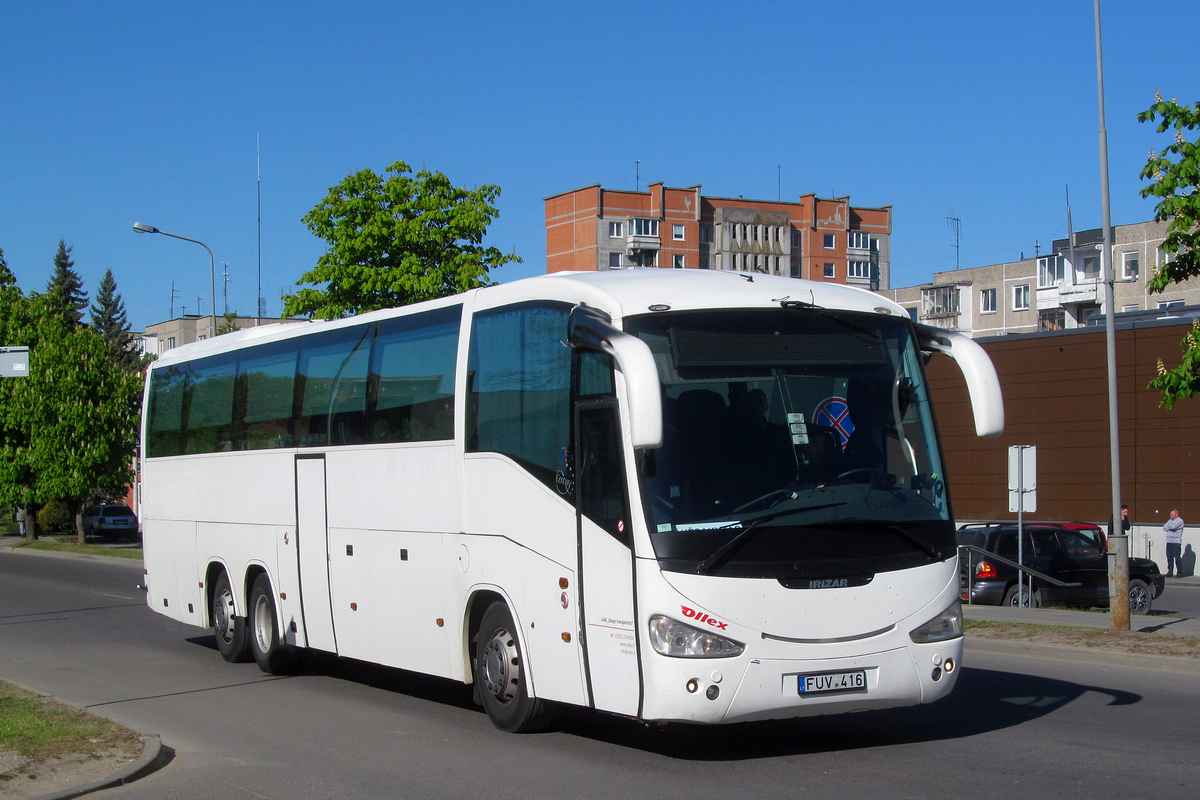 Литва, Irizar New Century 13,7.35 № FUV 416