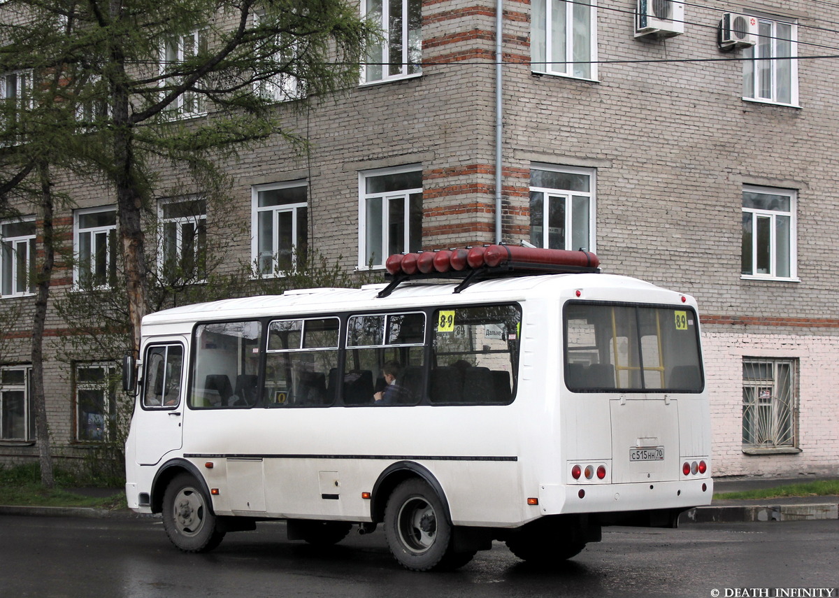 Томская область, ПАЗ-32054 № С 515 НН 70