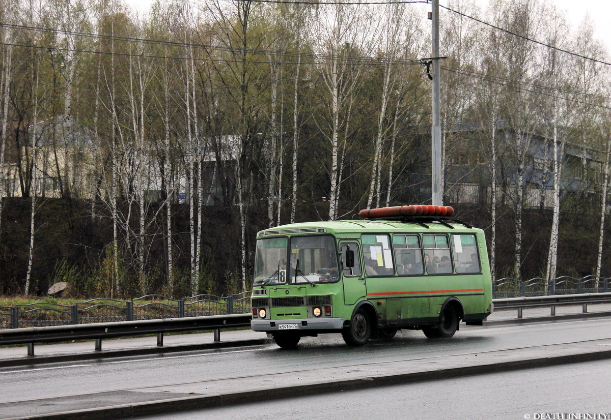 Томская область, ПАЗ-32054 № К 541 ЕМ 70