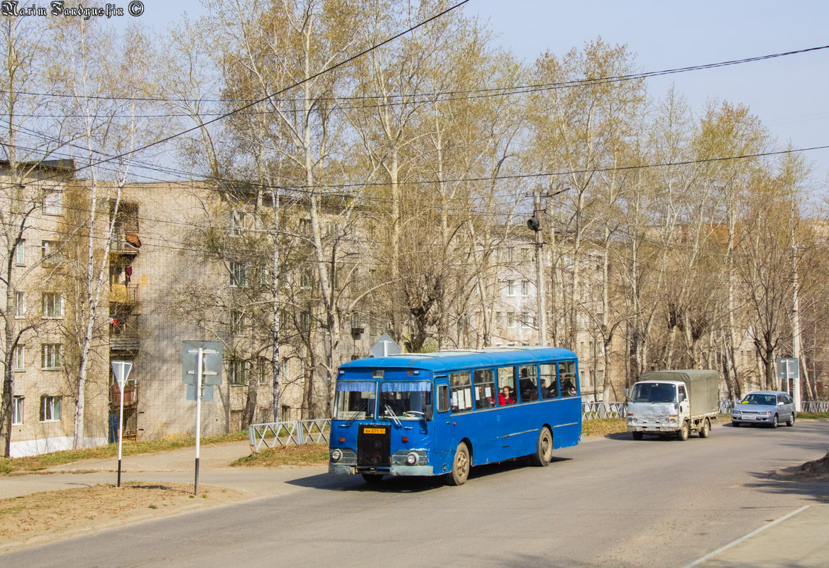 Хабаровский край, ЛиАЗ-677М № 83