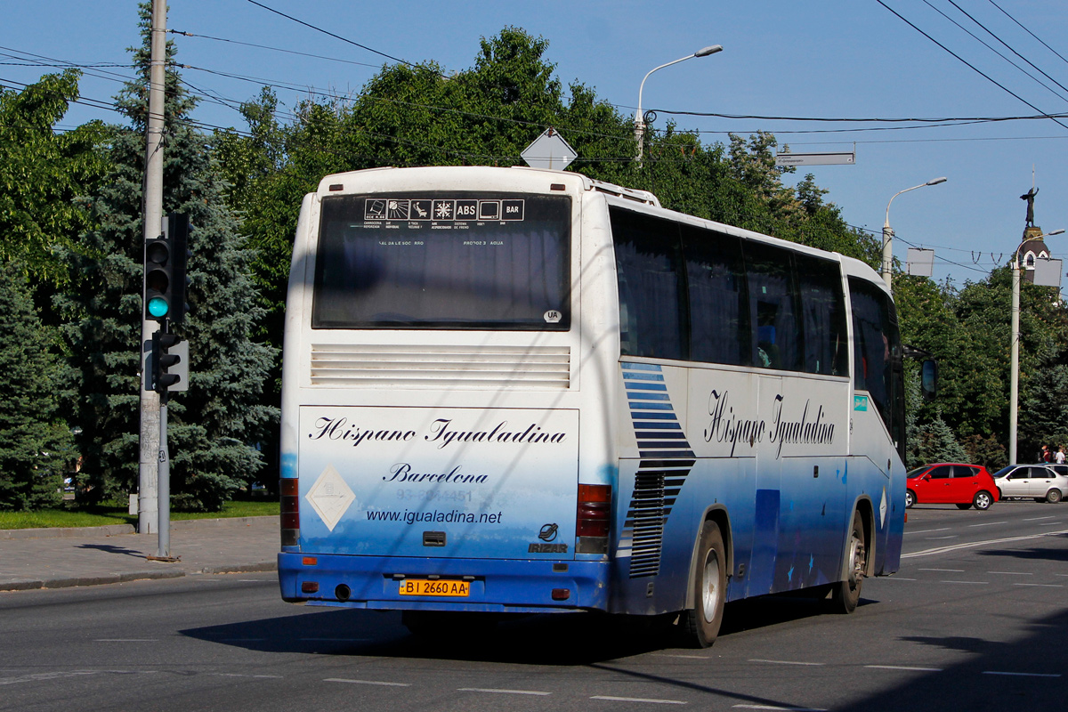 Poltava region, Irizar Century 12.35 # BI 2660 AA