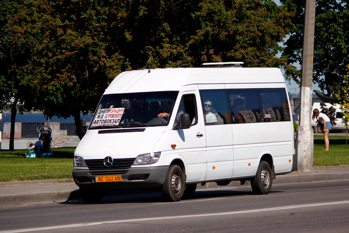 Dnepropetrovsk region, Mercedes-Benz Sprinter # AE 1262 AB