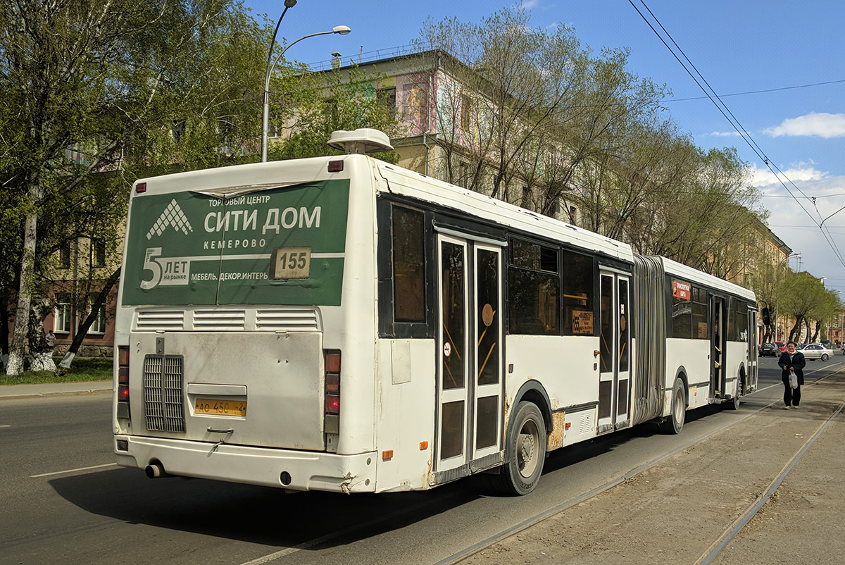 Kemerovo region - Kuzbass, LiAZ-6212.00 Nr. 216