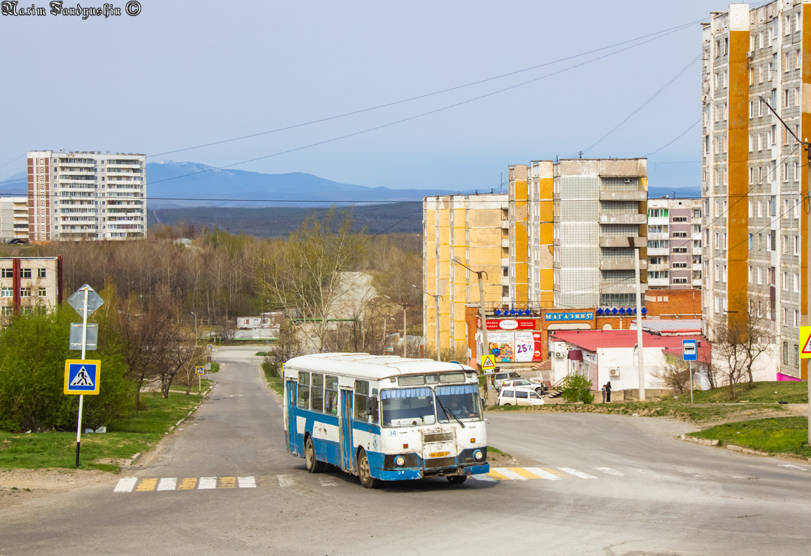 Хабаровський край, ЛиАЗ-677М № 34