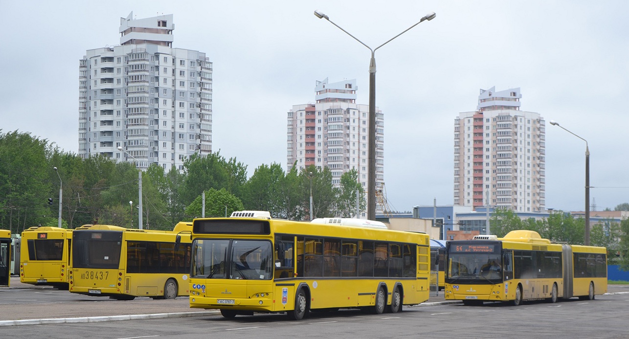 Minsk, MAZ-107.485 Nr. 014310; Minsk, MAZ-215.069 Nr. 034215