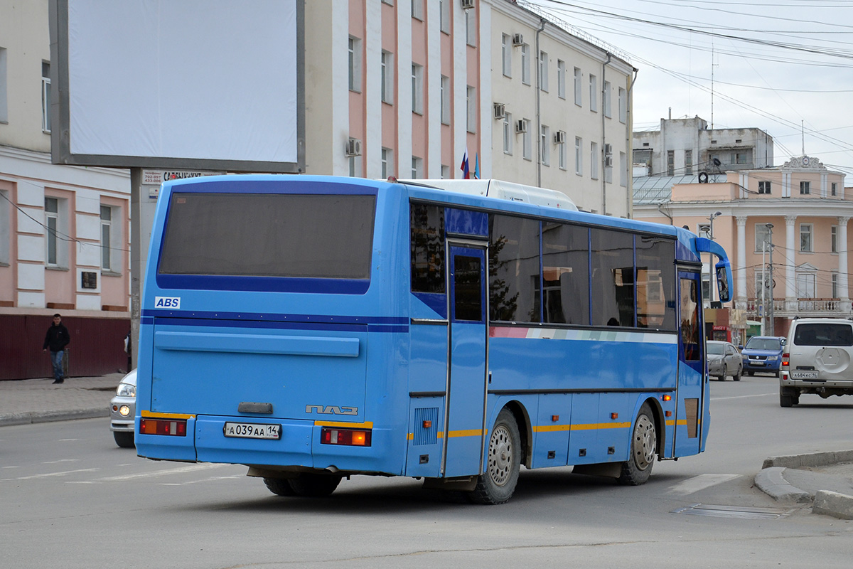 Sakha (Yakutia), PAZ-4230-02 # А 039 АА 14