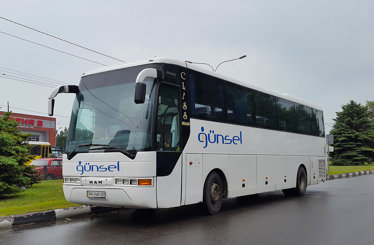 Киев, MAN A13 S2000 № AA 2460 OE