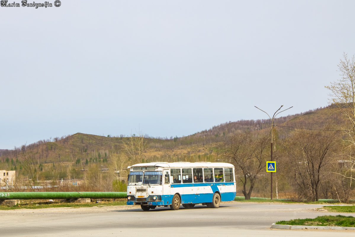 Chabarovsko kraštas, LiAZ-677M Nr. 34