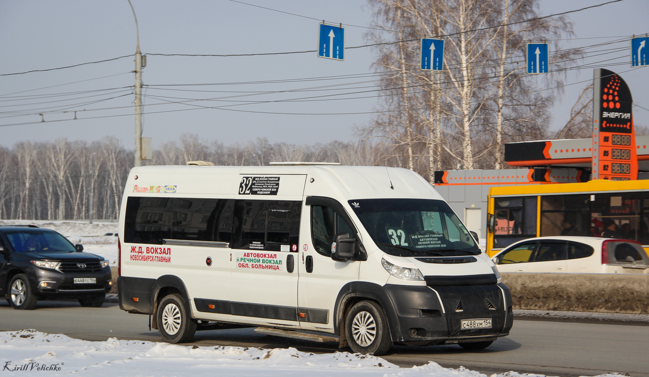 Новосибирская область, IMC-Jumper L4H2 № С 488 ХМ 154