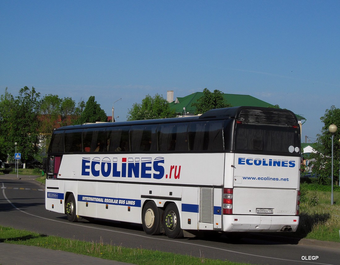 Санкт-Петербург, Neoplan N118/3H Cityliner № 212