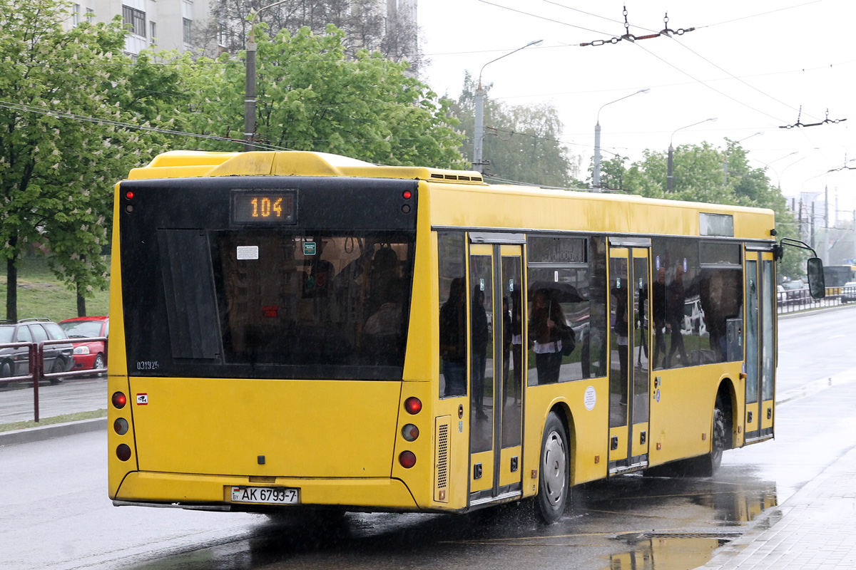 Mińsk, MAZ-203.065 Nr 031925