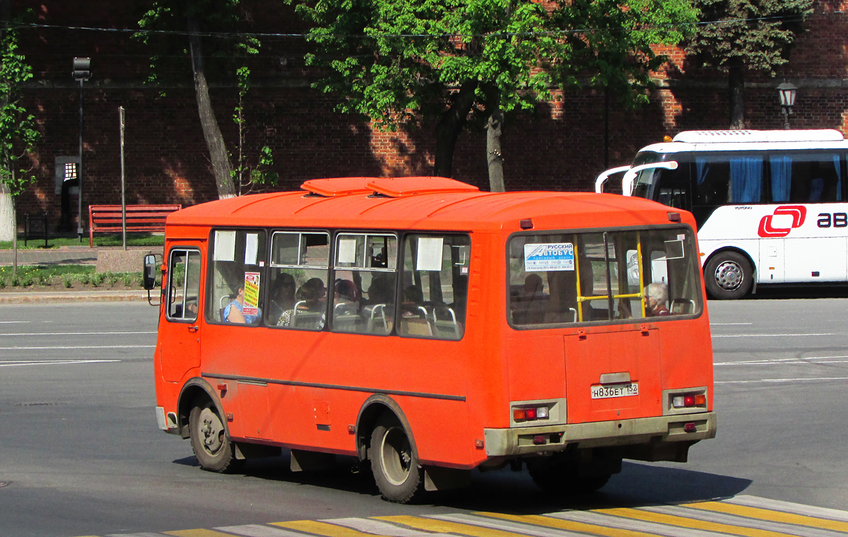 Нижегородская область, ПАЗ-32054 № Н 836 ЕТ 152