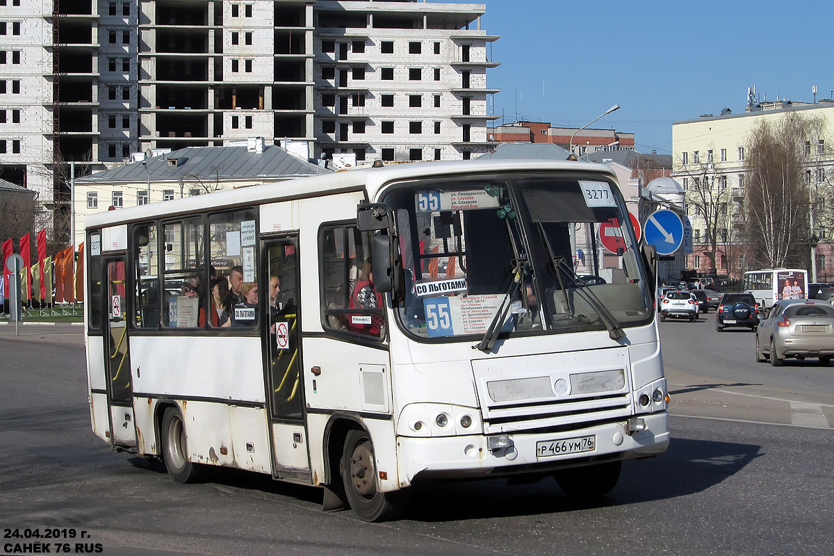 Ярославская область, ПАЗ-320402-03 № 3277