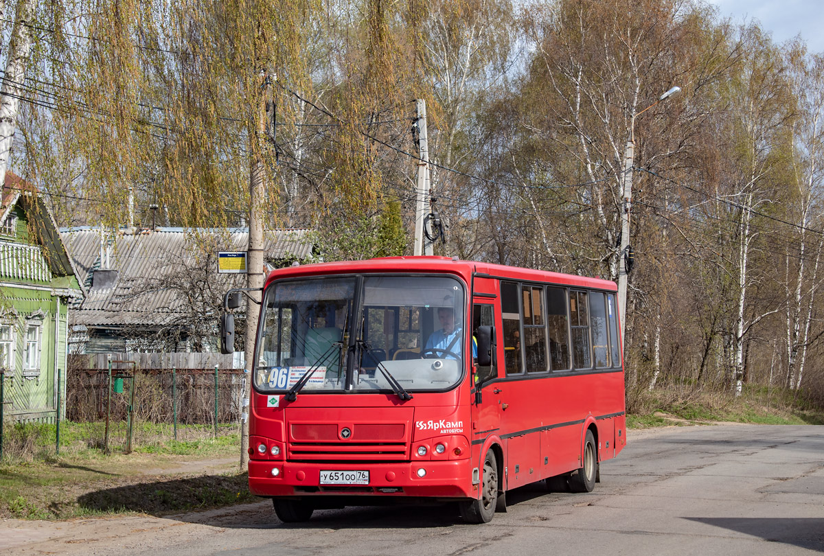 Yaroslavl region, PAZ-320412-14 № У 651 ОО 76