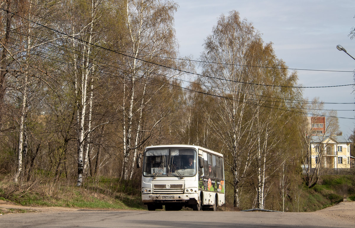 Ярославская область, ПАЗ-320402-05 № 862