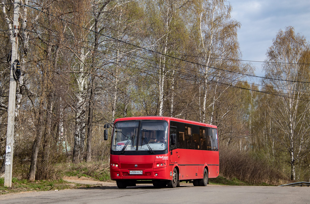 Ярославская область, ПАЗ-320414-04 "Вектор" (1-2) № Н 326 ОО 76