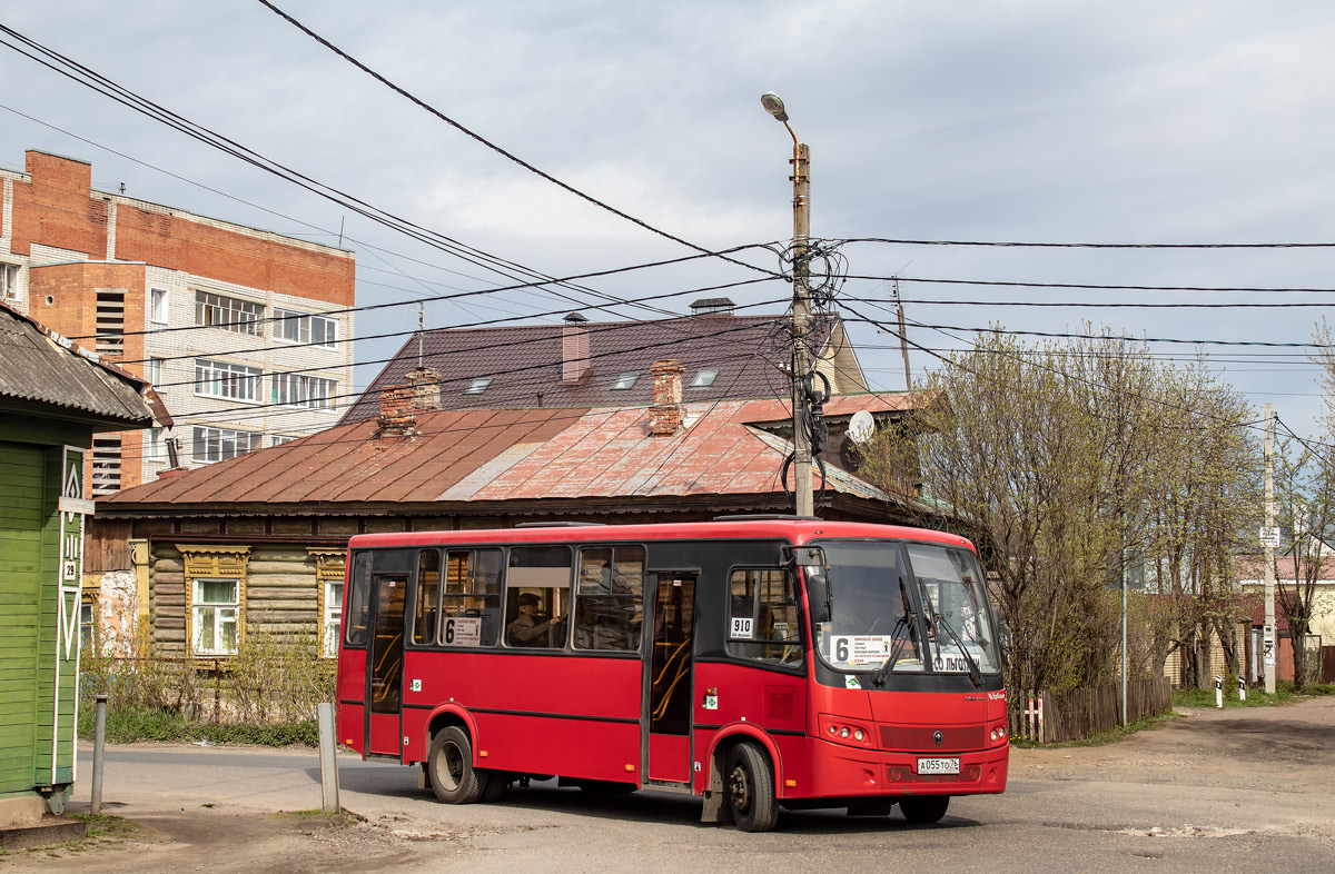 Ярославская область, ПАЗ-320412-14 "Вектор" № 910