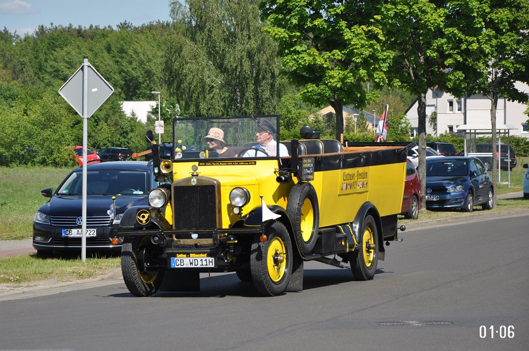 Бранденбург, (прочие модели) № CB-WD 11H; Бранденбург — 6. Ikarus-Bus-Treffen in Deutschland & Tag der offenen Tür  — Cottbus, 18.05.2019