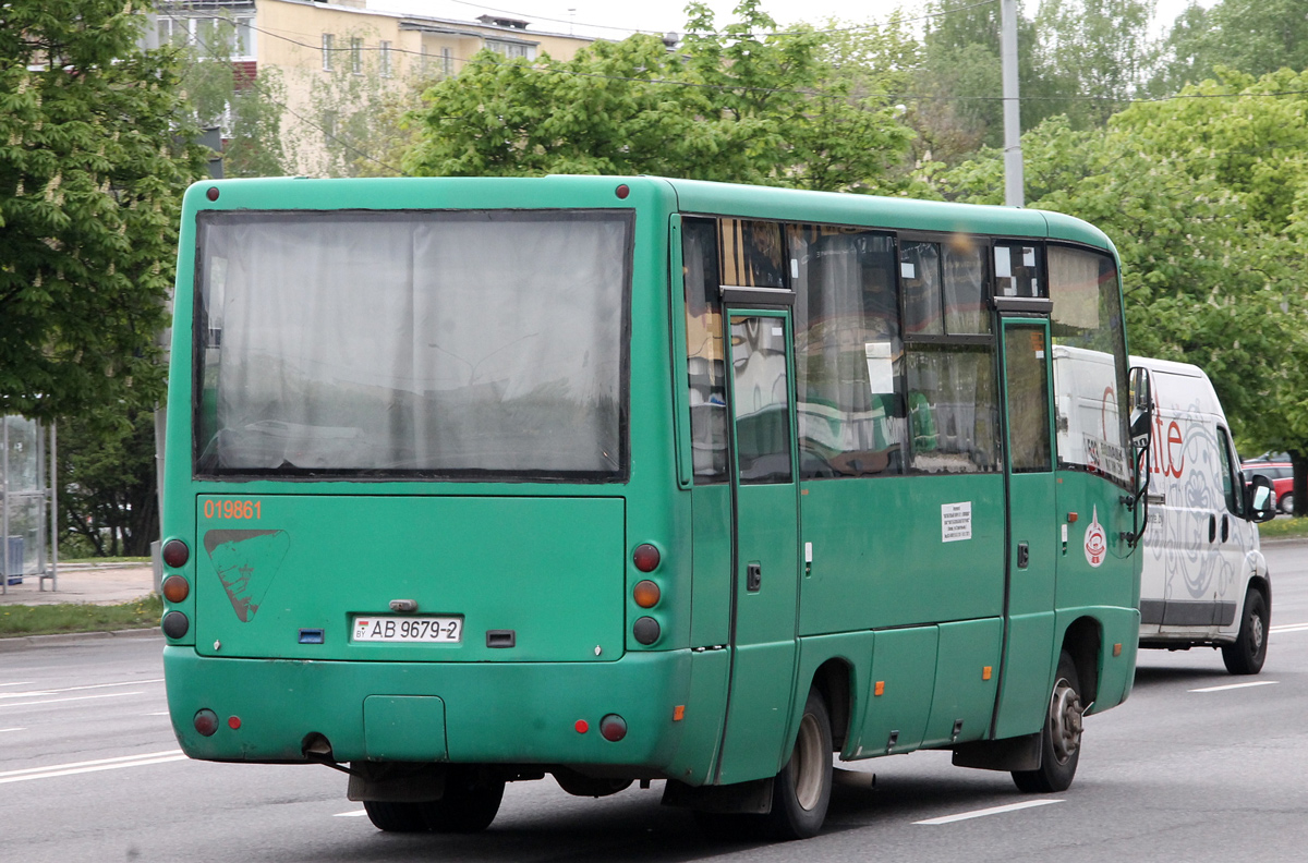 Vitebsk region, MAZ-256.170 # 019861