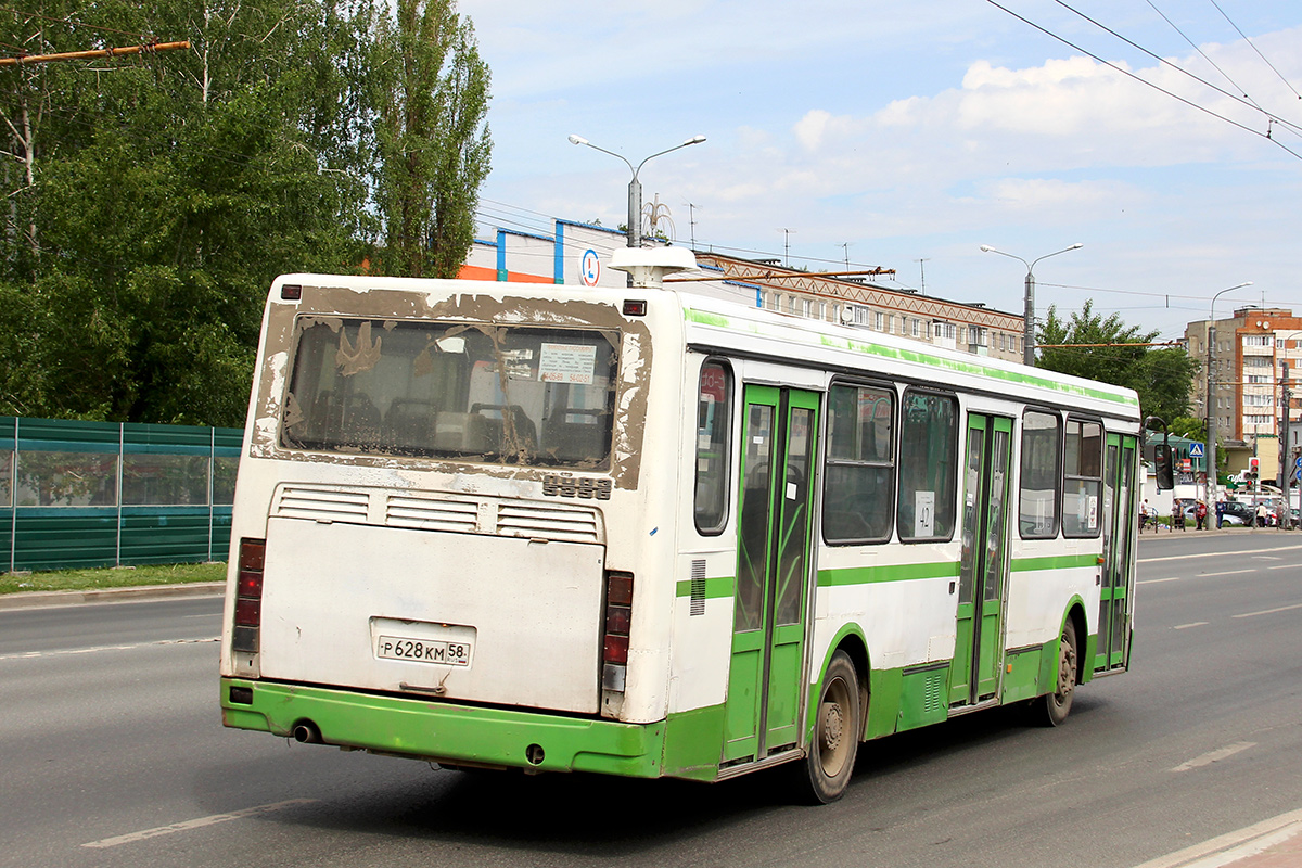 Пензенская область, ЛиАЗ-5256.45 № Р 628 КМ 58