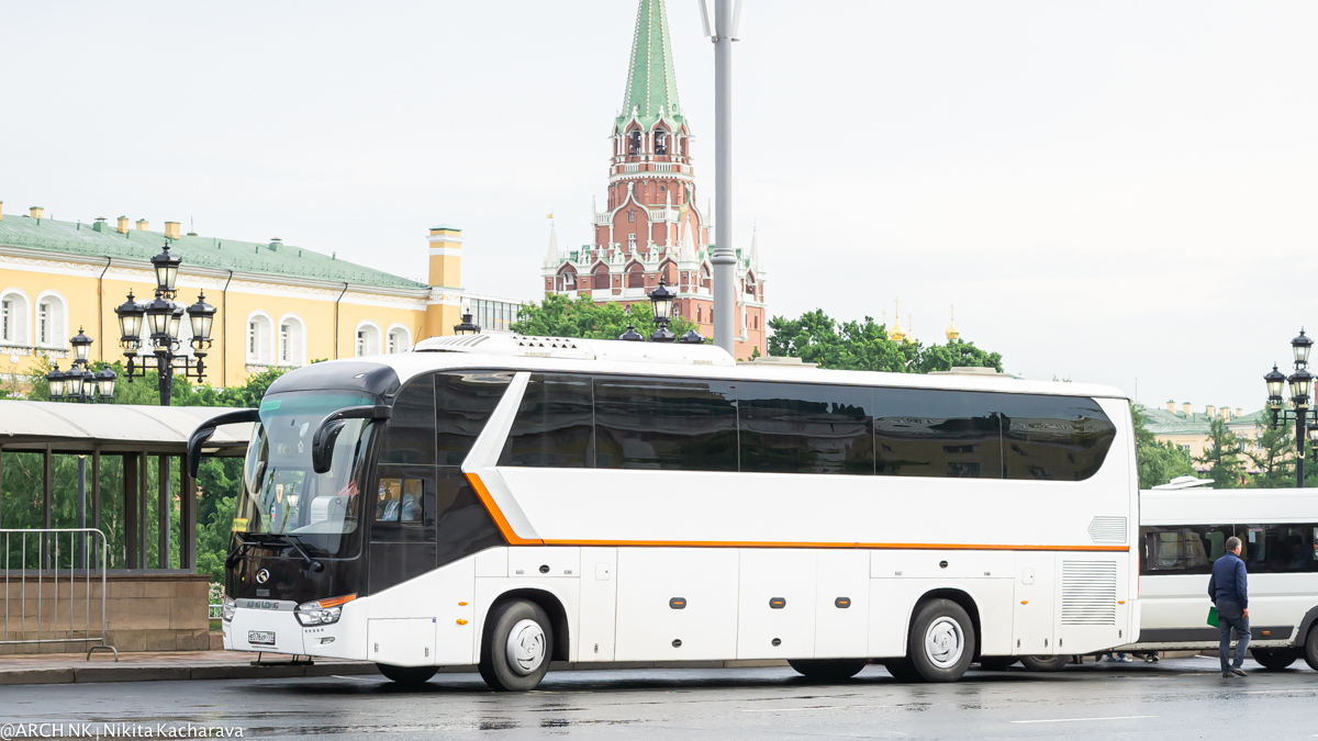 Москва, King Long XMQ6129Y № Е 076 ХР 777