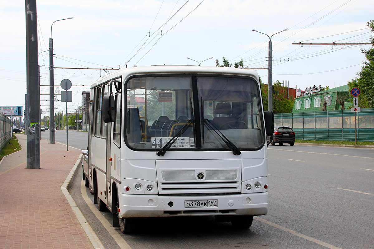 Пензенская область, ПАЗ-320302-08 № О 378 АК 152