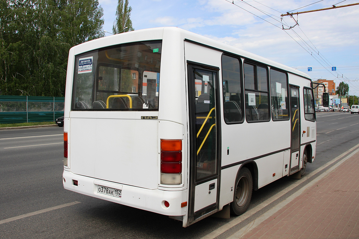 Пензенская область, ПАЗ-320302-08 № О 378 АК 152