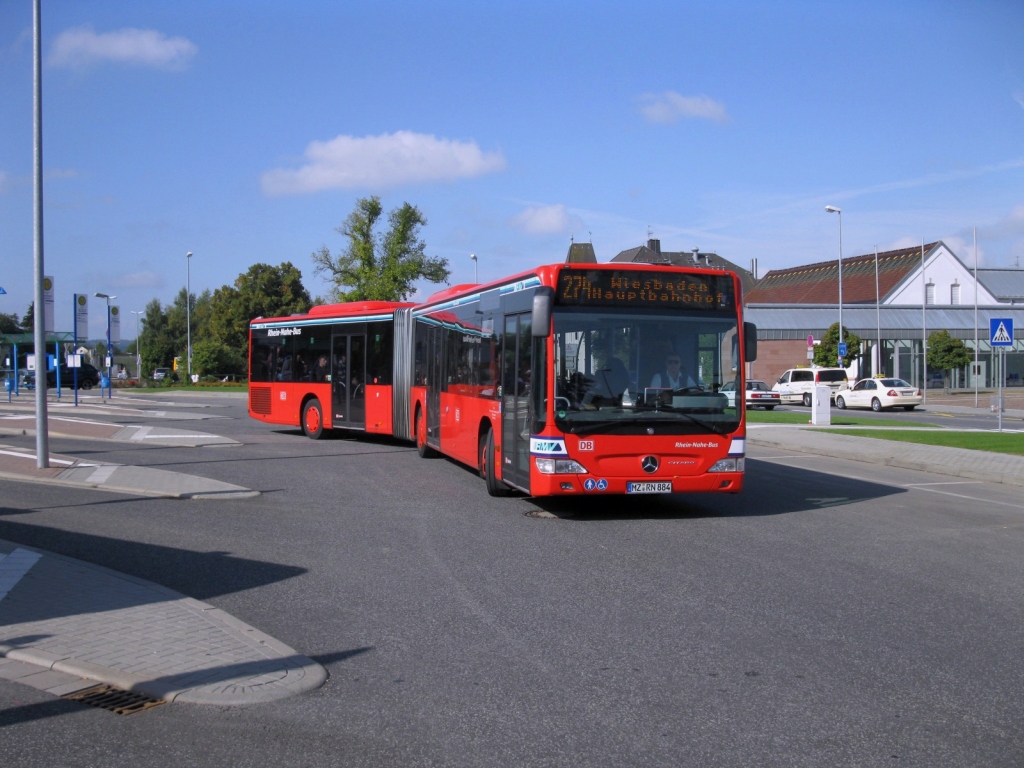 Рейнланд-Пфальц, Mercedes-Benz O530G Citaro facelift G № MZ-RN 884